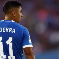 El difícil momento de Nicolás Guerra en U. de Chile: \&#039;El fútbol es injusto con él\&#039;