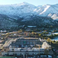 'Una vista única': La UC muestra el amanecer de San Carlos tras la nieve