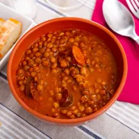 Receta de lentejas para sobrellevar las bajas temperaturas que dejaron las lluvias