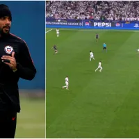 Beausejour y polémica en Champions: \&#039;El juez de línea se suma a festejos del Madrid\&#039;