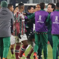 Leandro Benegas protagoniza un momento de furia tras la burla de figura de Fluminense