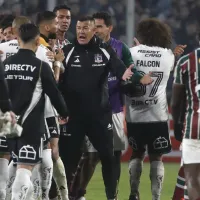 Jorge Almirón mastica la rabia tras la derrota de Colo Colo: 'Tuvimos 24 ocasiones de gol'