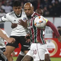 Felipe Melo y curiosa comparación de Colo Colo con Manchester City: 'No crearon tantas ocasiones'