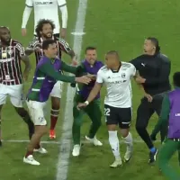Benegas explica su momento de furia con Fluminense: 'Hasta Marcelo se dio cuenta...'