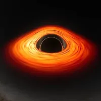 Simulación de la NASA muestra cómo sería ser absorbido por un agujero negro