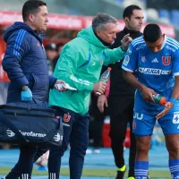 U. de Chile le saca el jugo a sus goleadores: Cristián Palacios y Luciano Pons serán titulares