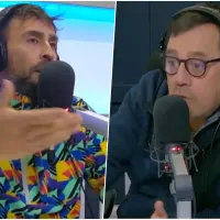 Jorge Valdivia se vuelve a agarrar y Danilo Díaz le para el carro: \&#039;Discutes sobre el caballo blanco de Napoleón\&#039;