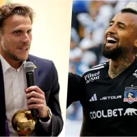 Diego Forlán analiza el presente de Arturo Vidal: 'Sigue estando vigente, pero no en las mismas condiciones físicas'