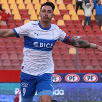 ¡Histórico! Zampedri iguala a Fouillioux entre goleadores de la UC