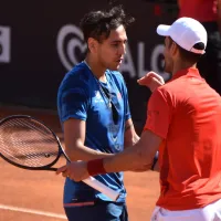 ¡Gigante! Alejandro Tabilo hace historia y le gana a Novak Djokovic en Roma