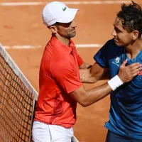 Djokovic culpa a botellazo por derrota ante Tabilo: "No tuve..."