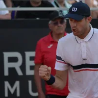 Nicolás Jarry gana en un clima de Copa Davis y se mete a octavos de Roma