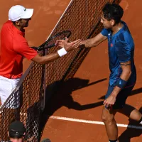 Tabilo agradece a Massú y González tras derrotar a Djokovic