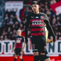 Darío Osorio mete lujito de crack en triunfo del Midtjylland