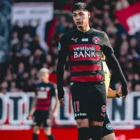 Darío Osorio regala lujito con jugada de crack en importante triunfo del Midtjylland