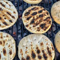 ¿Cómo hacer churrascas? Talca celebró el día nacional de este pan que es fácil de hacer