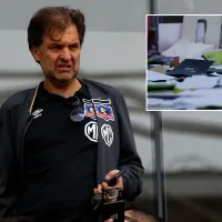 Mosa se desentiende de destrozos de hinchas de Colo Colo: \&#039;Es un asunto del Audax\&#039;