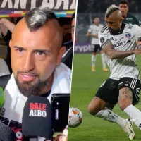 La caótica llegada de Arturo Vidal a Perú