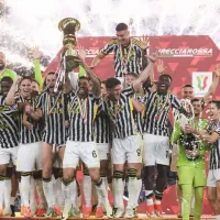 Juventus vence a Atalanta y se corona campeón de la Copa Italia