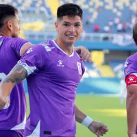 Goleador del Conce jugó con Chupete y enfrentó a Foden y Sancho