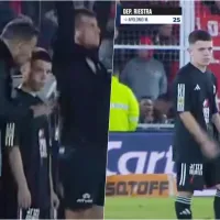 Otra más del Riestra en Argentina: Hacen debutar a un niño de 14 años que ni alcanzó a tocar la pelota