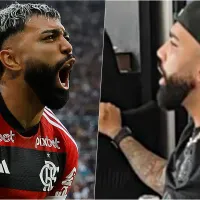 Gabigol deja la escoba: tremendo castigo de Flamengo