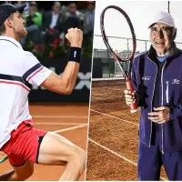 Patricio Cornejo en éxtasis sueña con el título de Roma: \&#039;Jarry tiene posibilidad de ganarle a Zverev\&#039;