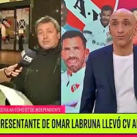 Representante de un ex Colo Colo deja en vivo su CV en Independiente