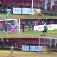 ¿El futuro del Cacique? Arquero de Colo Colo la rompe atajando seis penales en el torneo Canteras de América