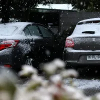 ¡Nevadas en la Región Metropolitana! Revisa el pronóstico del tiempo para este lunes