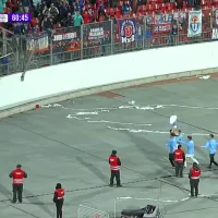 Polémica: Zampedri celebró toreando a hinchas de la U