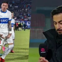 Johnny Herrera lapidario con los gestos obscenos de Nico Castillo contra la U: \&#039;Pobre hueón\&#039; y “fallado del mate”