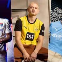 Ojo futboleros: las camisetas más lindas presentadas para la temporada 2024/2025 en Europa