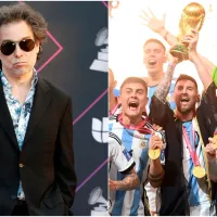 Andrés Calamaro elige hablar basado: 'Argentina ganó un mundial comprado'