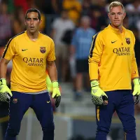 'Claudio Bravo me hizo trabajar en Barcelona': Ter Stegen recuerda lucha por el arco