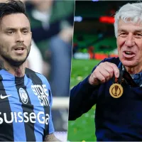 El inicio del camino a la gloria: el día que el DT del Atalanta sentenció a Mauricio Pinilla