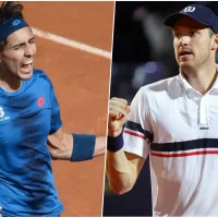 Nicolás Jarry y Alejandro Tabilo ya conocen el día para su debut en Roland Garros