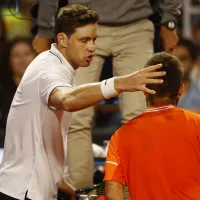Corentin Moutet le pone fuego al partido con Nicolás Jarry en Roland Garros: 'Sean ruidosos'