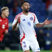 Almirón se abre a opción de Isla en Colo Colo: \&#039;Es un jugador totalmente comprobado\&#039;