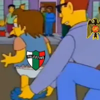 Unión Española se venga de los trolleos de Palestino