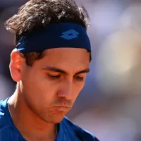 Alejandro Tabilo se muestra irreconocible y pierde ante Bergs en Roland Garros