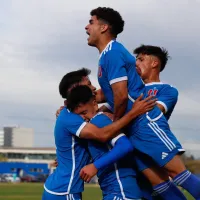 Superclásico juvenil: Universidad de Chile da vuelta un marcador adverso