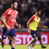 Mauricio Isla y los 'seis grados de separación' entre Independiente y Colo Colo