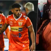 Hincha encara entre lágrimas al plantel de Cobreloa: '¡No mojan la camiseta!'