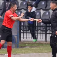 Árbitro denuncia a Everton por lanzamiento de sopaipilla a arquero de Huachipato