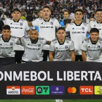 La formación de Colo Colo para la 'final' con Cerro Porteño en Copa Libertadores