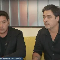 Pancho Saavedra y Zabaleta explican el incidente en Etiopía: \&#039;Nos pudo haber matado a todos\&#039;