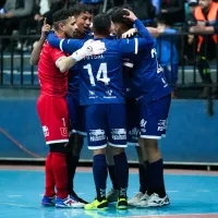 Universidad de Chile golea a Colo Colo en el Superclásico del Futsal Primera