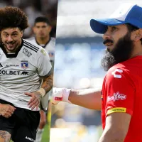 Johnny Herrera se olvida que es ídolo de la U y se rinde ante Peluca Falcón: \&#039;Nunca vi un jugador así\&#039;