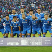 Formación para seguir puntera: dos cambios prepara U de Chile para enfrentar a Everton